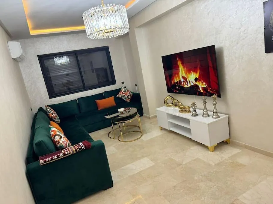 Appartement A Gueliz Pres De Toute Commodite مراكش شقة